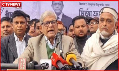 জামায়াত দেশকে আফগানিস্তান বানাতে চায়: মির্জা ফখরুল