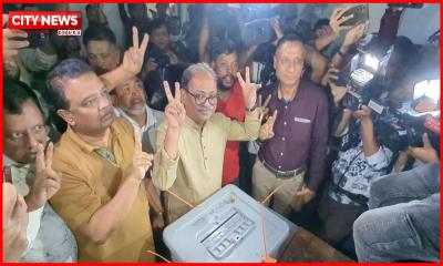 ঠাকুরগাঁও-১ উপনির্বাচনে বিশাল ব্যবধানে বিজয়ী বিএনপি প্রার্থী মির্জা ফয়সল