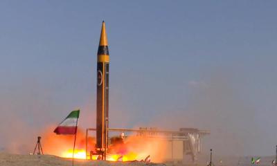 নতুন দফায় হাইপারসনিক ক্ষেপণাস্ত্র দিয়ে মার্কিন ঘাঁটিতে ইরানের হামলা