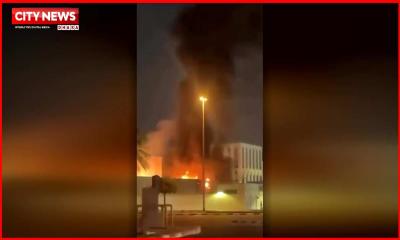 এবার দুবাইয়ে মার্কিন দূতাবাসে ইরানের হামলা