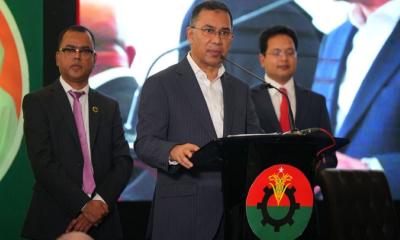 দেশে ফেরার তারিখ নিজেই জানালেন তারেক রহমান