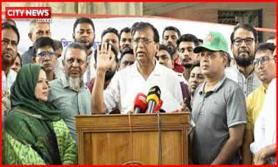 রাস্তা ও ফুটপাতে অবৈধ দোকান বসালেই মামলা: ডিএসসিসি প্রশাসক