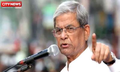 রাজনৈতিক সংকট উত্তরণে দ্রুত নির্বাচনের রোডম্যাপ দিন: মির্জা ফখরুল