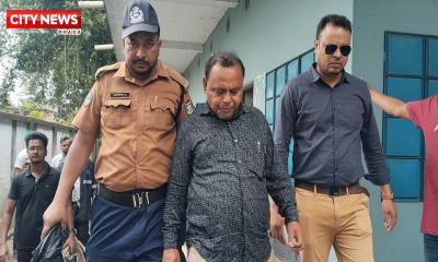 সৈয়দপুরে রেললাইনের পাত চুরি করে বিক্রির অভিযোগে প্রকৌশলী আটক