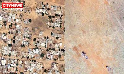 সুদানে ভয়াবহ গণহত্যা, আকাশ থেকেও দেখা যায় রক্তের দাগ