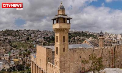 ফিলিস্তিনে মুসলিমদের জন্য বন্ধ ইব্রাহিমি মসজিদ, কারফিউ জারি