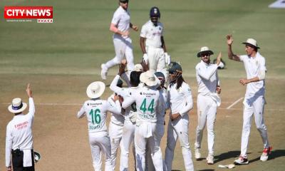 ভারতকে ৪০৮ রানে হারিয়ে দক্ষিণ আফ্রিকার ইতিহাস