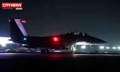 সিরিয়ায় আইএস ঘাঁটিতে ব্যাপক হামলা চালিয়েছে যুক্তরাষ্ট্র