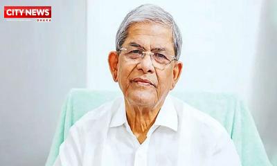 হাসপাতাল থেকে বাসায় ফিরলেন মির্জা ফখরুল