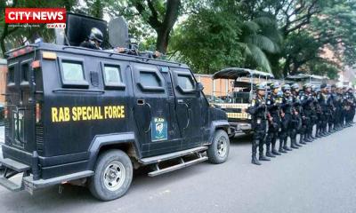 শারদীয় দুর্গাপূজা উপলক্ষে সারাদেশে র‍্যাবের ২৮১ টহল দল মোতায়েন
