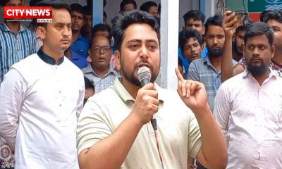 আর কোনো স্বৈরাচার যাতে তৈরি না হয়, তার বিরুদ্ধে লড়তে হবে: নাহিদ
