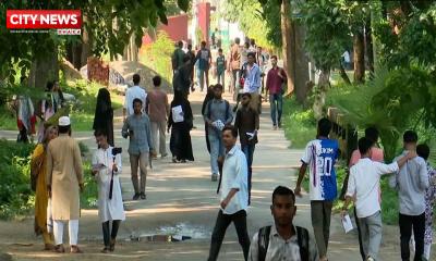 চাকসু নির্বাচনের ভোটগ্রহণ শুরু