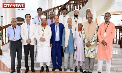 CA holds meeting with political parties at Jamuna