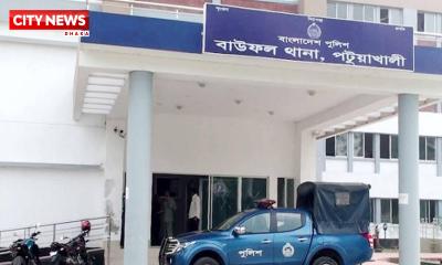 স্ত্রীকে গলা কেটে হ ত্যা, থানায় আত্মসমর্পণ স্বামীর