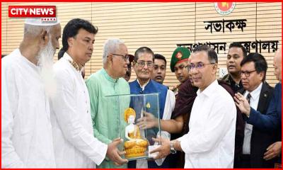 প্রধানমন্ত্রীর সঙ্গে বৌদ্ধ সম্প্রদায়ের নেতাদের সাক্ষাৎ