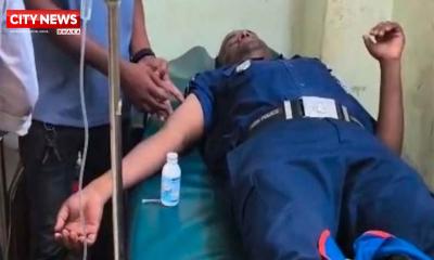 চাঁদাবাজদের সঙ্গে গোলাগুলি, তিন পুলিশসহ আহত ৫