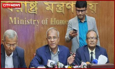 হাদির হত্যাকারী দেশে নাকি দেশের বাইরে, সে তথ্য নেই: স্বরাষ্ট্র উপদেষ্টা