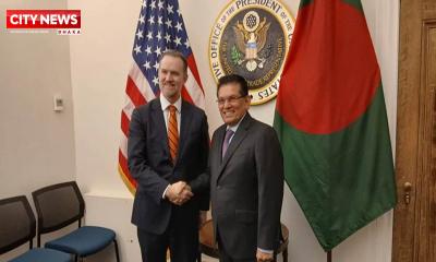 Khalilur Rahman meets US Trade Representative Jamieson Greer in Washington DC