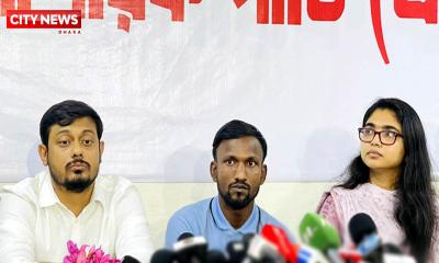 এনসিপির মনোনয়নপত্র নিলেন ‘স্যালুট’ দেওয়া সেই রিকশাচালক