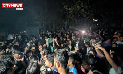 চট্টগ্রাম বিশ্ববিদ্যালয় এলাকায় শিক্ষার্থী ও স্থানীয়দের মধ্যে সংঘর্ষ