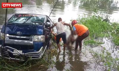 নোয়াখালীতে মাইক্রোবাস খালে, মিলল নিহত ৭ জনের পরিচয়