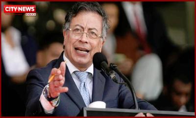 প্রয়োজনে দেশের জন্য আবার ‘অস্ত্র হাতে তুলে নেব’, কলম্বিয়ার প্রেসিডেন্টের হুঁশিয়ারি