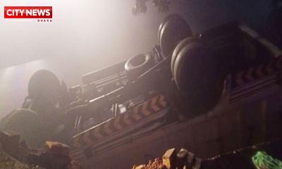 পাকিস্তানে ট্রাক খালে পড়ে প্রাণ গেল একই পরিবারের ১৪ জনের