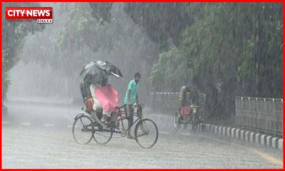 টানা ৫ দিন ভারি বর্ষণের আভাস
