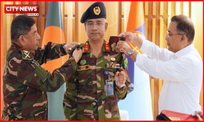 নতুন ডিজিএফআই প্রধান মেজর জেনারেল কায়সার রশিদ চৌধুরী