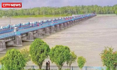 কমতে শুরু করেছে তিস্তার পানি, নদীপাড়ে স্বস্তি