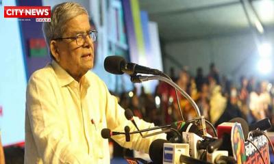 তারেক রহমান হ্যাজ অ্যা ড্রিম, সেই ড্রিম নিয়েই আমরা এগিয়ে যাবো: মির্জা ফখরুল