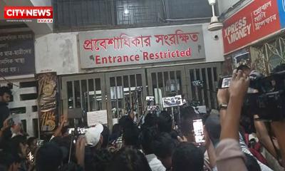 ভোট গণনায় কারচুপির অভিযোগ দুই প্রার্থীর, টিএসসি কেন্দ্রের সামনে উত্তেজনা