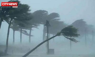 দুপুরের মধ্যে যেসব অঞ্চলে ঝড়বৃষ্টির আভাস