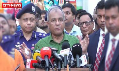 পূজার শুরু থেকেই ২৪ ঘণ্টা নিরাপত্তা ব্যবস্থা থাকবে: স্বরাষ্ট্র উপদেষ্টা