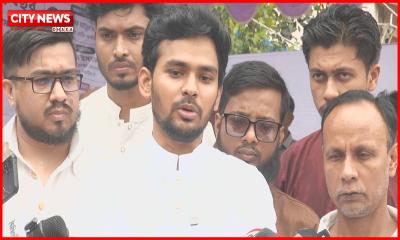 শেখ হাসিনাকে রাজনৈতিক বক্তব্য দিতে দিলে ধরে নেওয়া হবে ভারত ইন্ধন দিচ্ছে