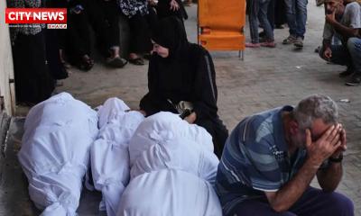 বিশ্বনেতাদের তীব্র প্রতিবাদের মুখেও গাজায় ভয়াবহ হামলা, নিহত ৮৫