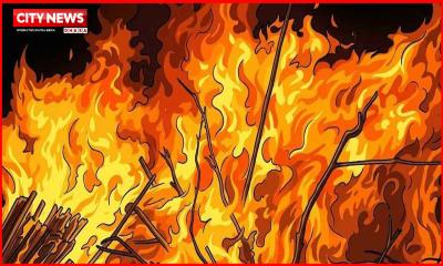 রাজধানীতে কালি তৈরির কারখানায় আগুন, নিয়ন্ত্রণে ফায়ার সার্ভিসের ৬ ইউনিট