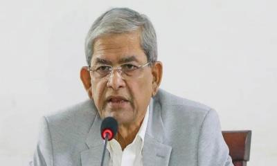 নির্বাচনের দিন ছাড়া গণভোটের সিদ্ধান্ত কোনদিনও মানবে না বিএনপি: মির্জা ফখরুল