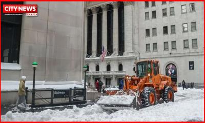 তীব্র তুষারঝড়ে বিপর্যস্ত যুক্তরাষ্ট্র, নিহত ২০