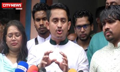 সুষ্ঠু নির্বাচন না হলে তা অভ্যুত্থান পরবর্তী কলঙ্কে পরিণত হবে: সারজিস আলম