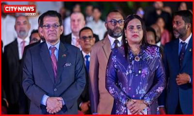 মালদ্বীপের স্বাধীনতা দিবসের প্যারেডে বাংলাদেশের পররাষ্ট্রমন্ত্রী, পুনর্ব্যক্ত হলো দ্বিপক্ষীয় সম্পর্কের অঙ্গীকার