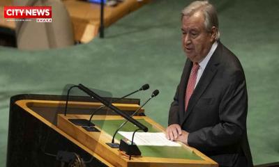 জাতিসংঘ আজ উদাসীনতার ভারে ভেঙে পড়ছে: আন্তোনিও গুতেরেস