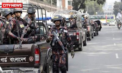 ঢাকাসহ ৪ জেলায় বিজিবি মোতায়েন