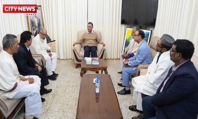 তারেক রহমানের সঙ্গে ১২ দলীয় জোটের বৈঠক