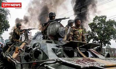 Tense Gopalganj Under Curfew Until 6 PM