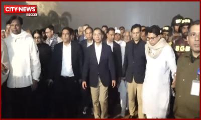 জাতীয় স্মৃতিসৌধে তারেক রহমান