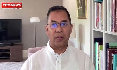 বিমান দুর্ঘটনায় তারেক রহমানের বার্তা, ‘সবাই ক্ষতিগ্রস্তদের পাশে দাঁড়াই’