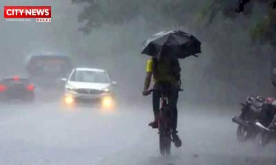 সন্ধ্যার মধ্যে বজ্রসহ বৃষ্টির শঙ্কা, ৩ বিভাগে হতে পারে ভারী বৃষ্টি