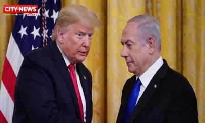ফিলিস্তিনের স্বীকৃতি নিয়ে ক্ষোভে ফুঁসছেন ট্রাম্প-নেতানিয়াহু