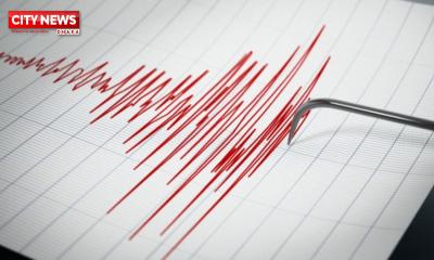 রাজধানীতে ফের ভূমিকম্প